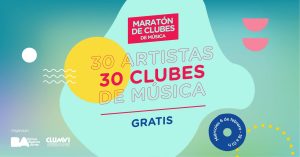 Maratón de Clubes de Música!