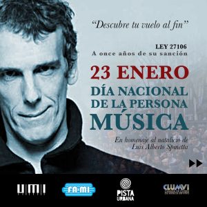 DÍA NACIONAL DE LA PERSONA MÚSICA 2025