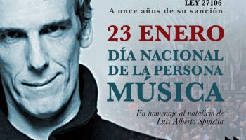 DÍA NACIONAL DE LA PERSONA MÚSICA 2025 